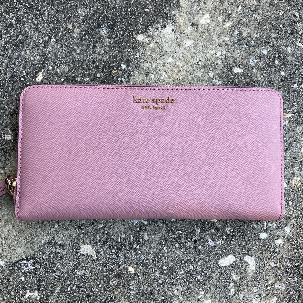 KATE SPADE - zipper wallet